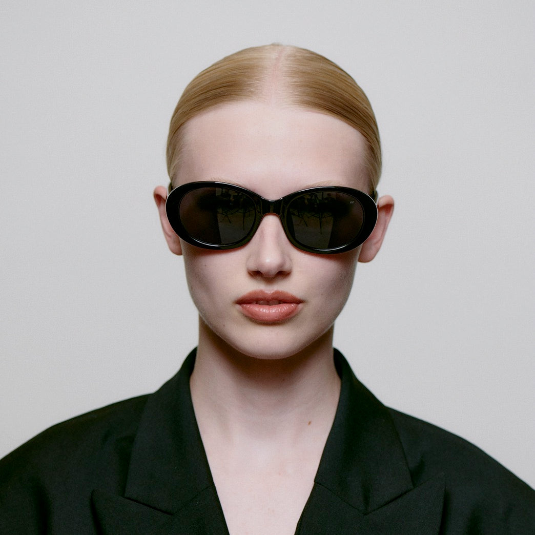 A.Kjærbede | Anma Black Sunglasses