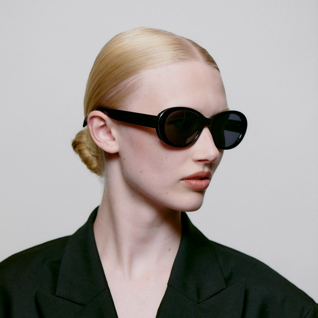 A.Kjærbede | Anma Black Sunglasses