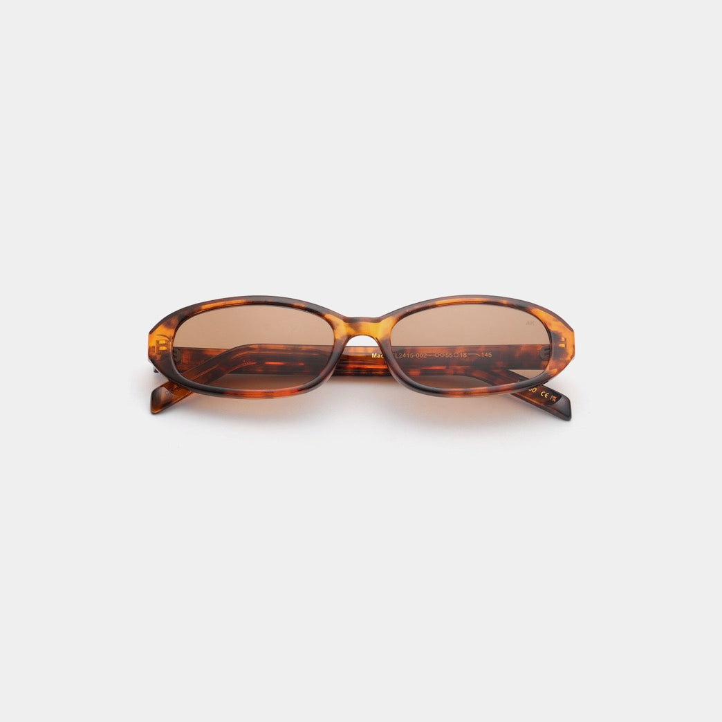 A.Kjærbede | Macy Havana Sunglasses