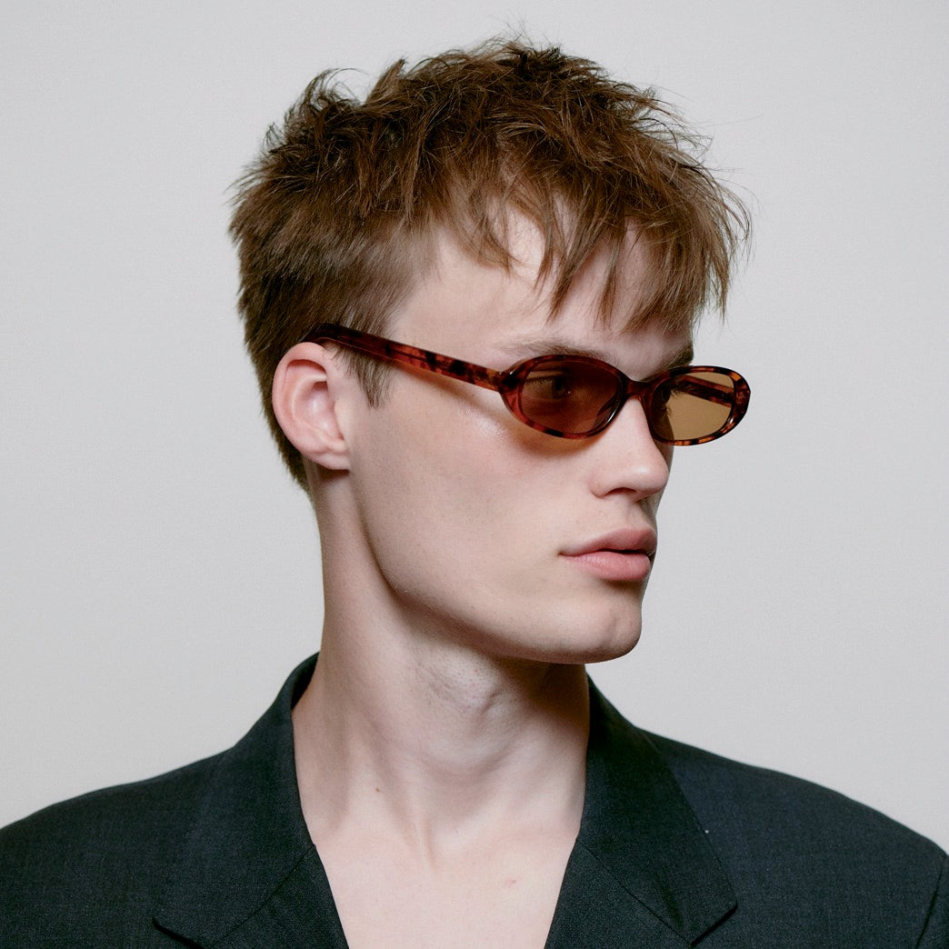 A.Kjærbede | Macy Havana Sunglasses