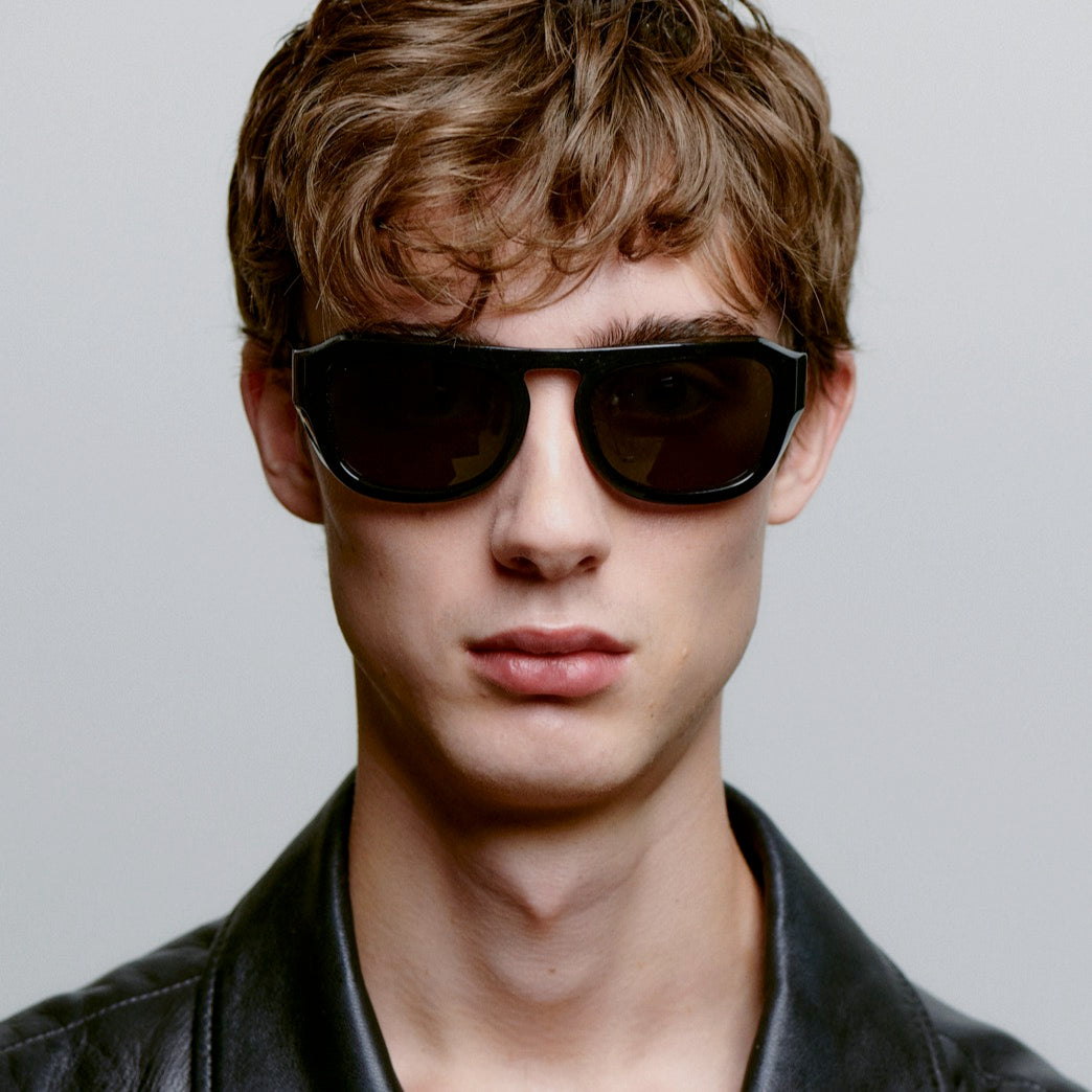 A.Kjærbede | Max Black Sunglasses