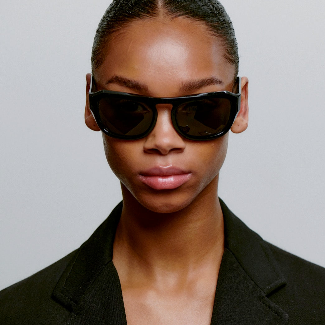 A.Kjærbede | Max Black Sunglasses