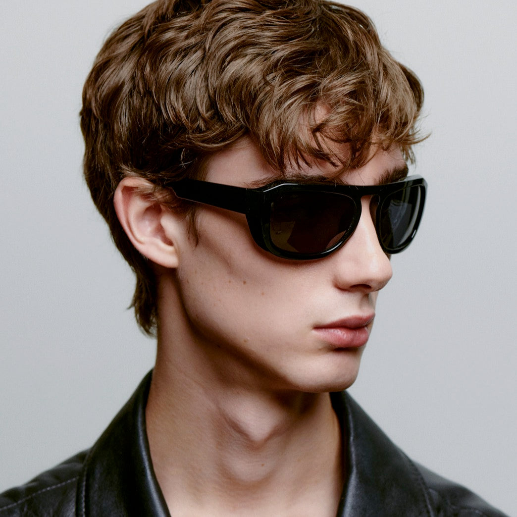 A.Kjærbede | Max Black Sunglasses