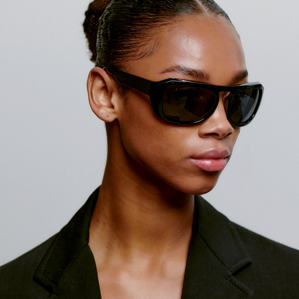 A.Kjærbede | Max Black Sunglasses