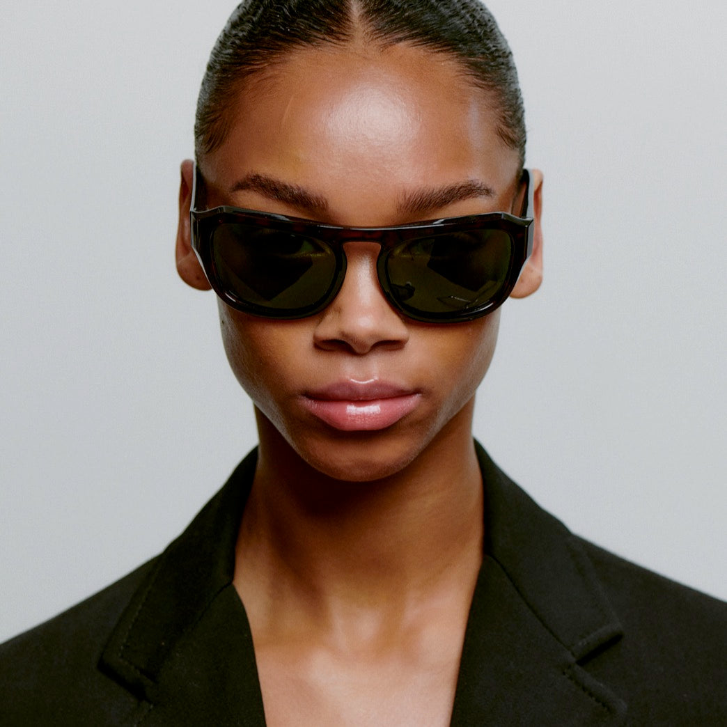 A.Kjærbede | Max Demi Tortoise Sunglasses