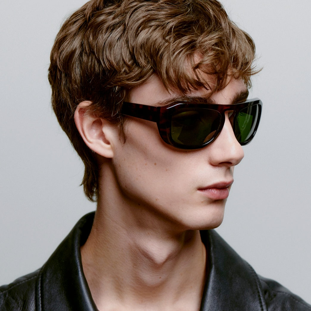 A.Kjærbede | Max Demi Tortoise Sunglasses
