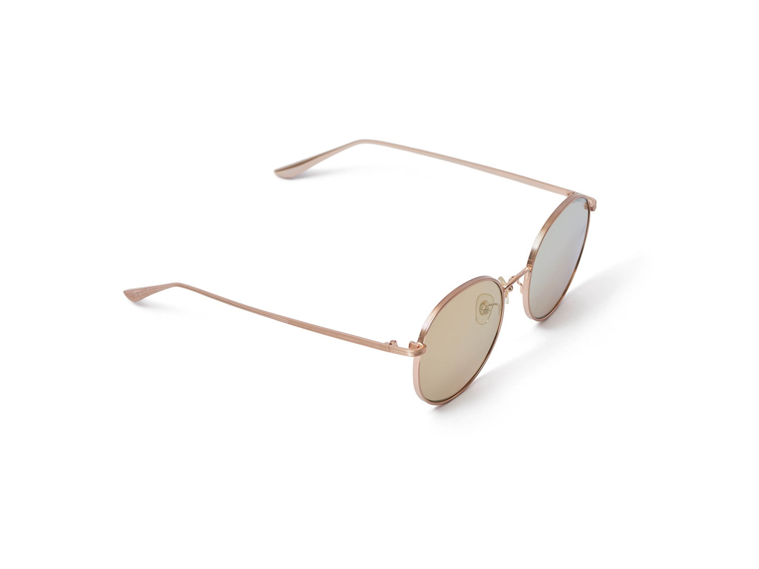 NYBK Elmira M33 PGM Rose Gold Sunglasses