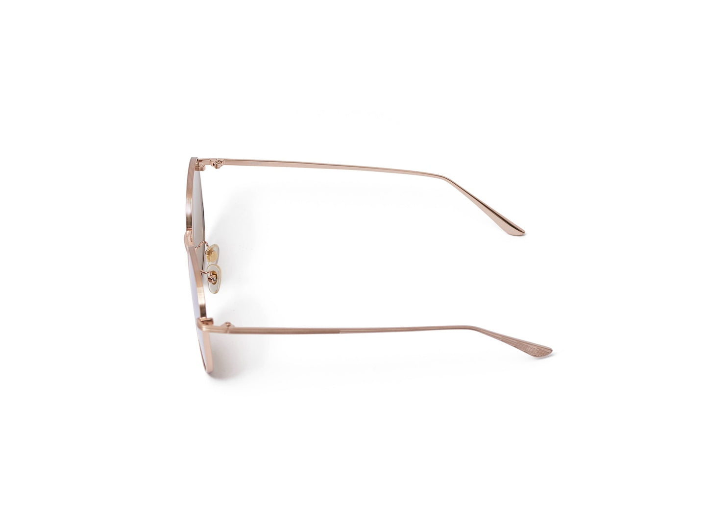 NYBK Elmira M33 PGM Rose Gold Sunglasses