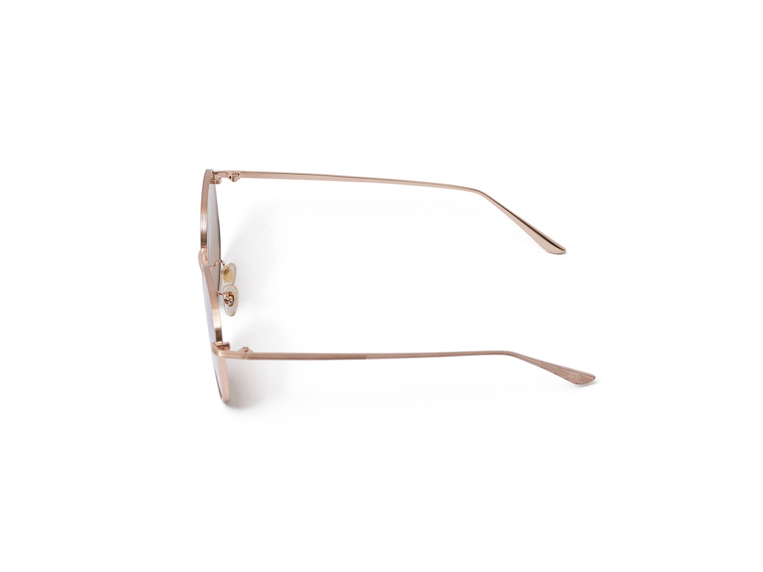 NYBK Elmira M33 PGM Rose Gold Sunglasses