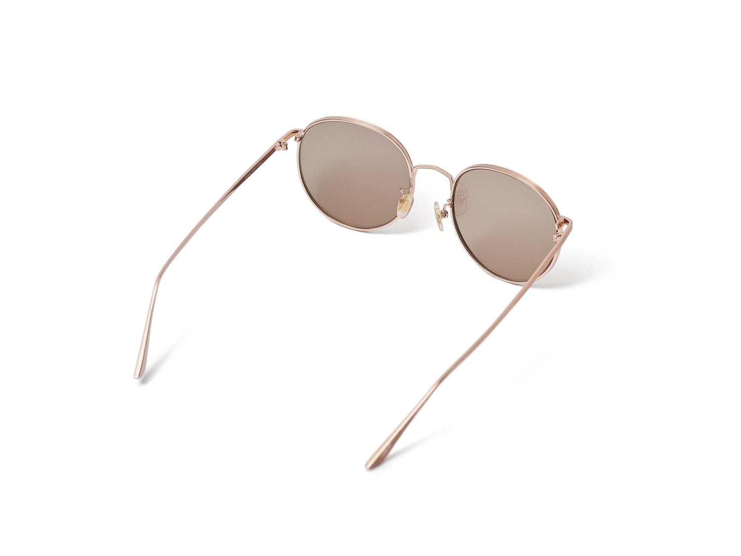 NYBK Elmira M33 PGM Rose Gold Sunglasses