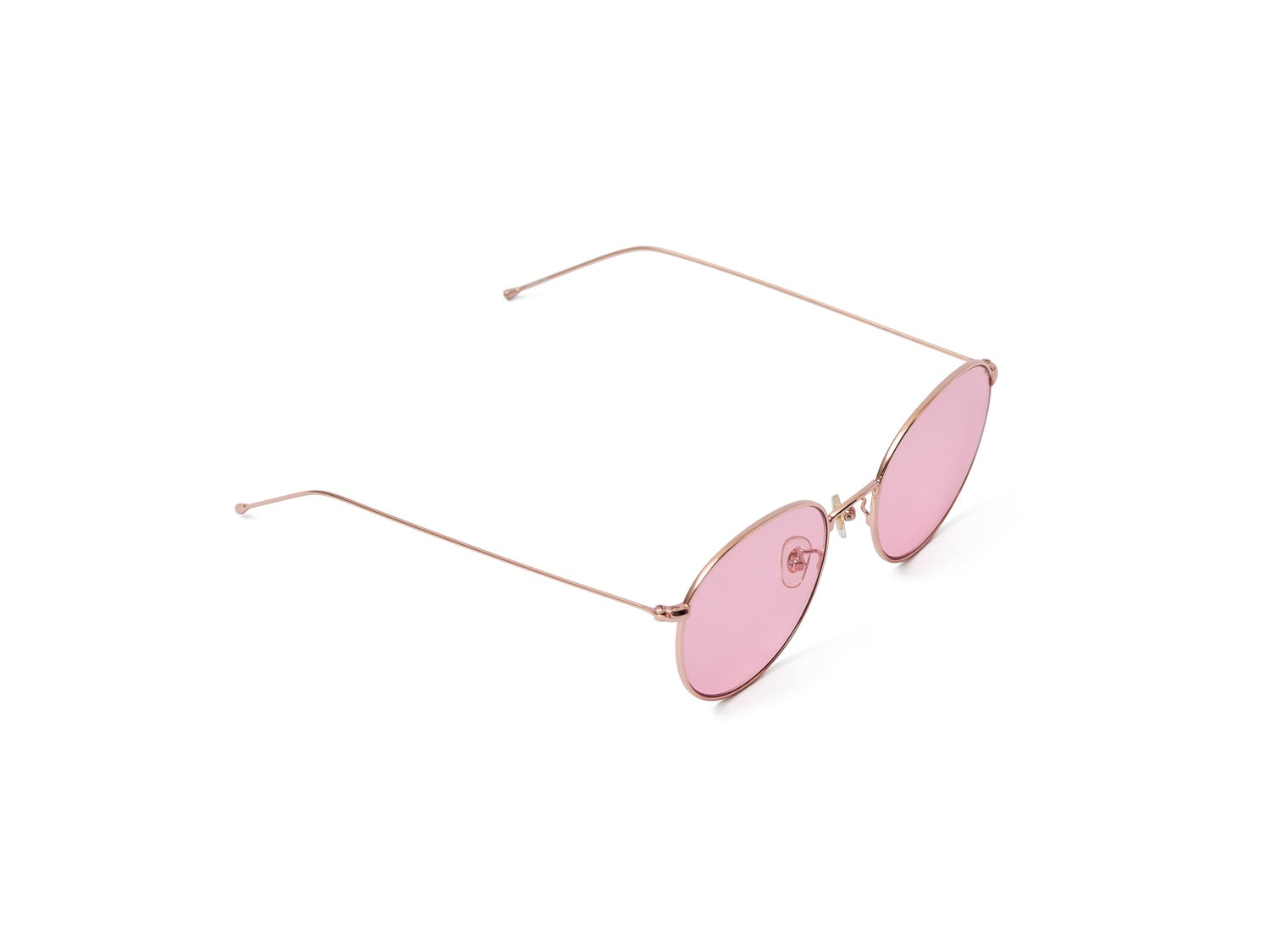 NYBK Glen Cove M33 PK Rose Gold Sunglasses