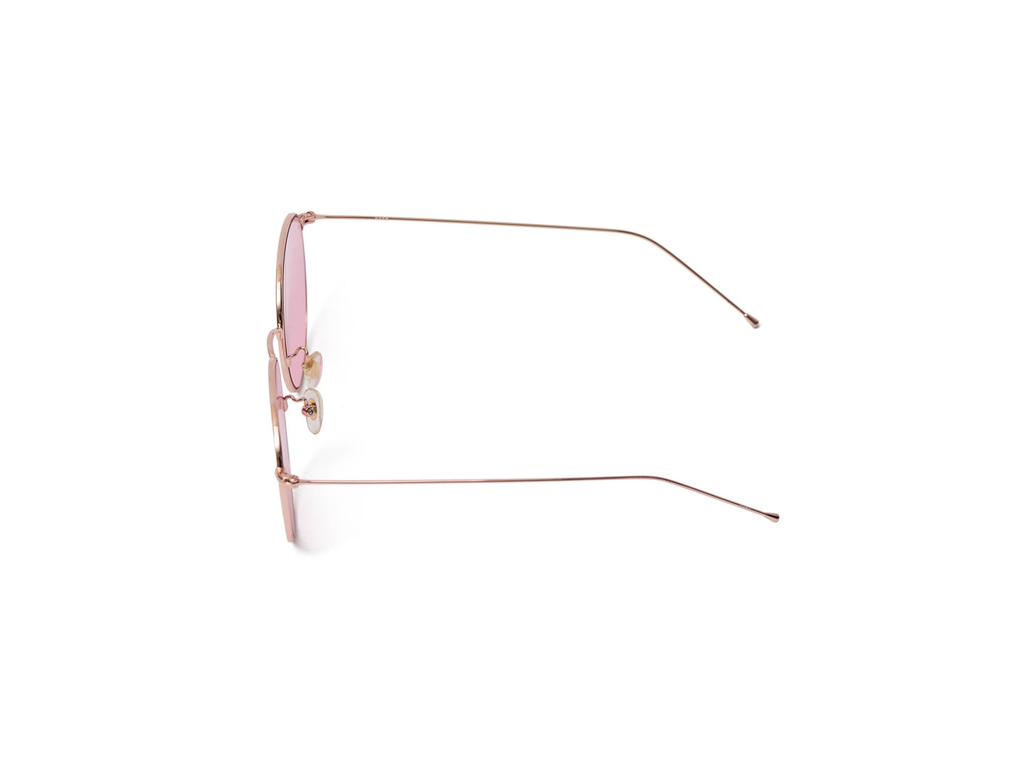NYBK Glen Cove M33 PK Rose Gold Sunglasses