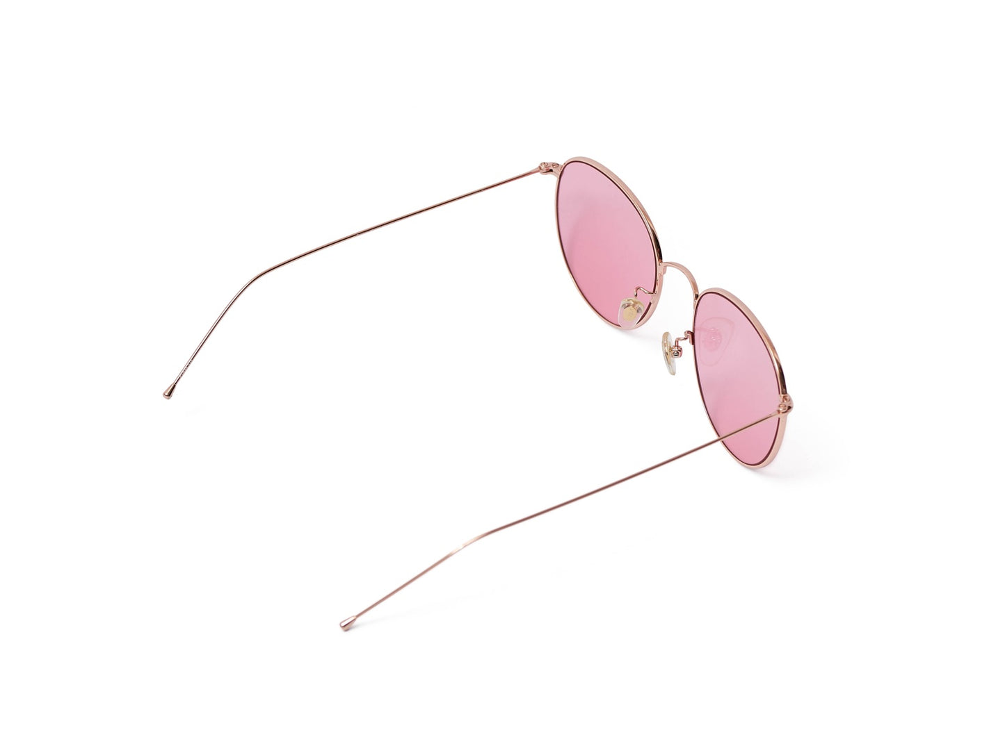 NYBK Glen Cove M33 PK Rose Gold Sunglasses