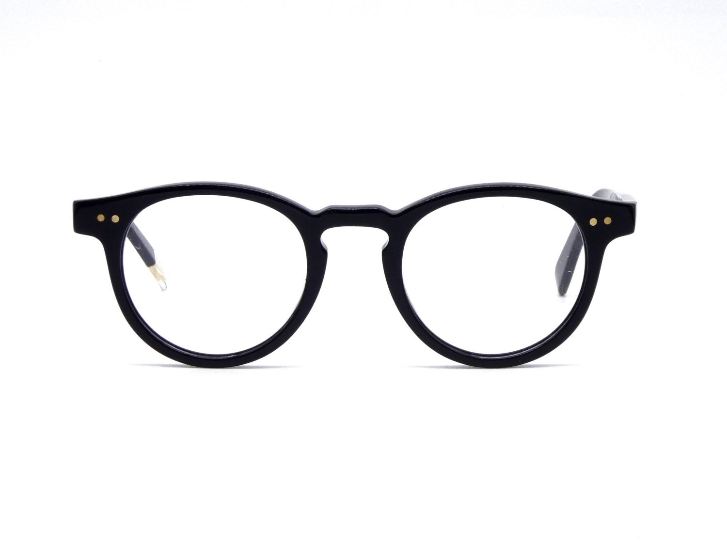 Waiting for the Sun Auguste E2 Black Glasses