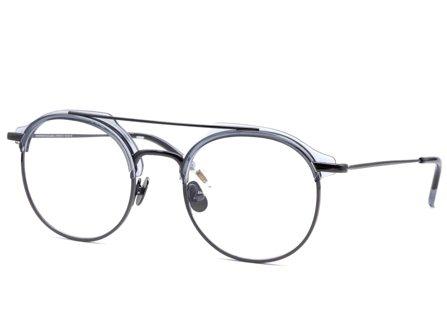 Waiting for the Sun Charlie E4 Gunmetal Glasses