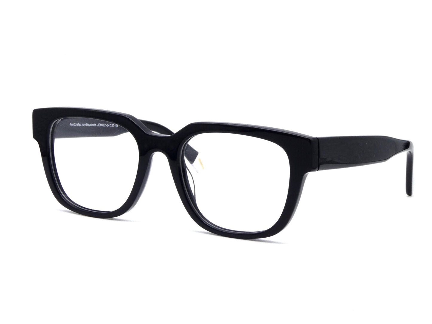 Waiting for the Sun Jean E2 Black Glasses