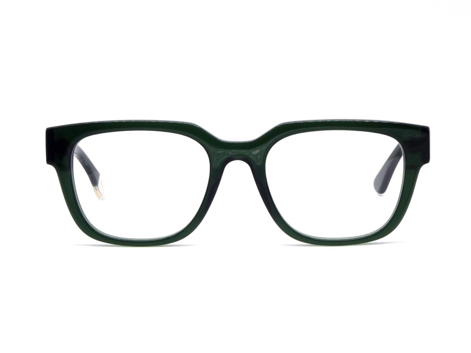 Waiting for the Sun Jean E9 Emerald Green Glasses