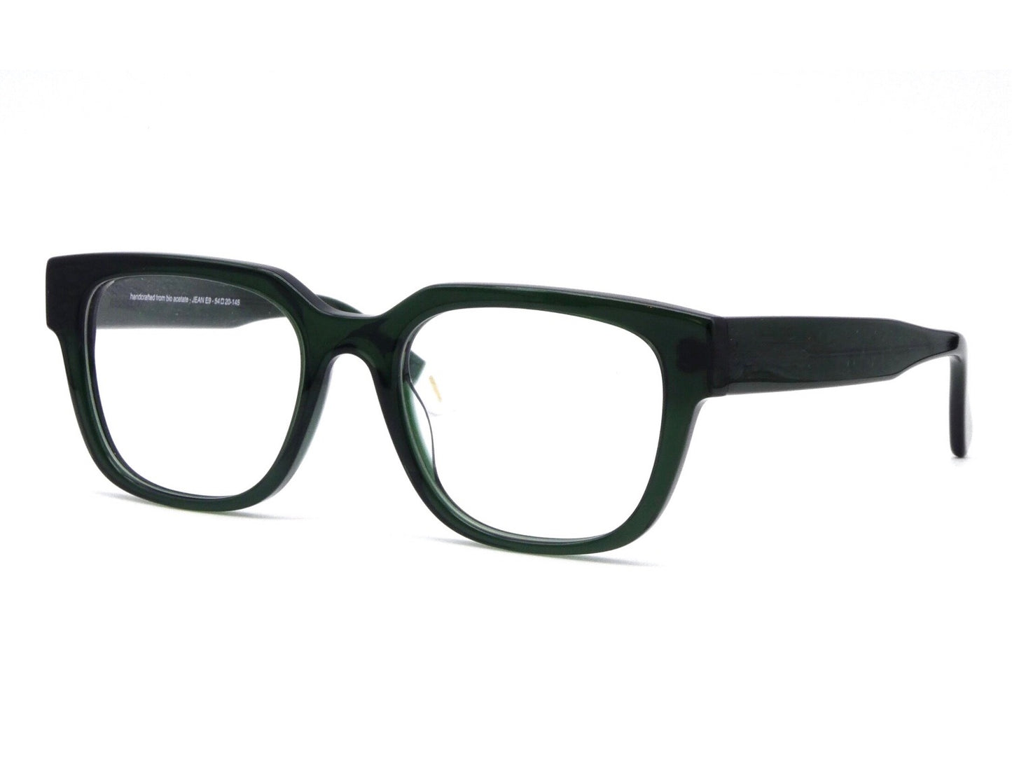 Waiting for the Sun Jean E9 Emerald Green Glasses