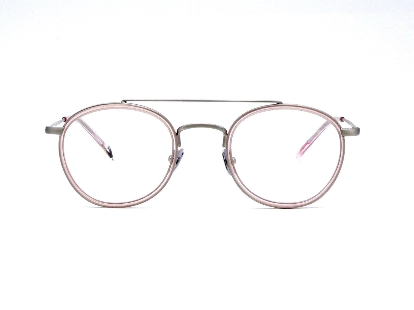 Waiting for the Sun Jonnie E3 Matte Silver Glasses