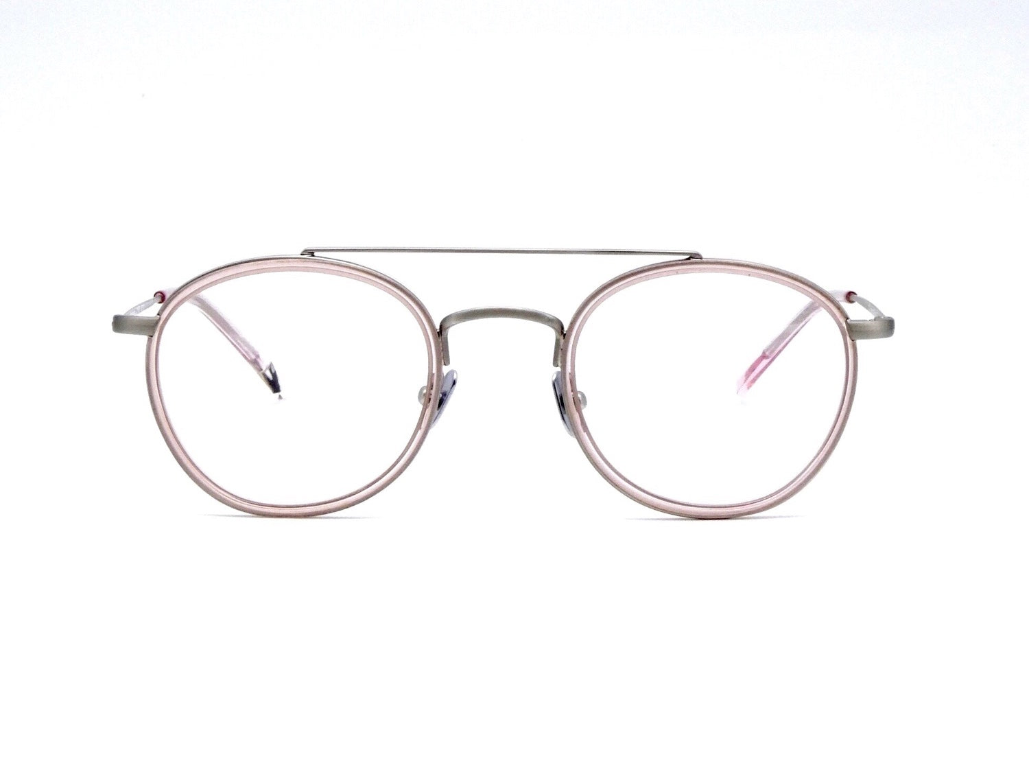 Waiting for the Sun Jonnie E3 Matte Silver Glasses