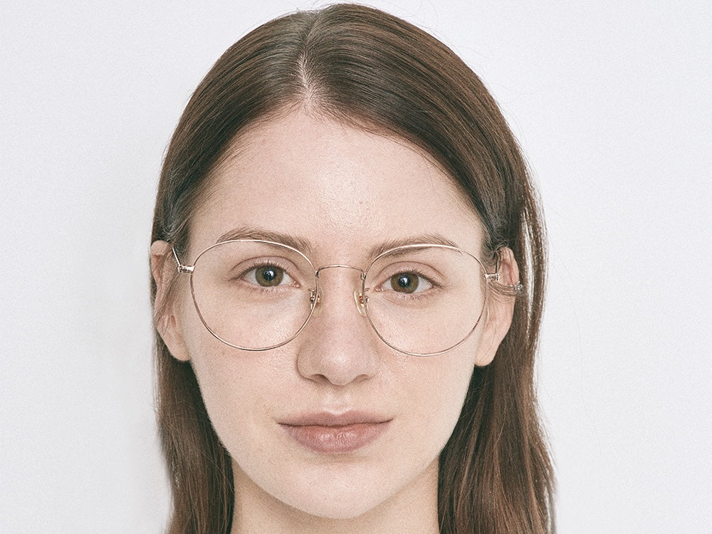 People wearing NYBK G. Glen Cove M33 Rose Gold Glasses