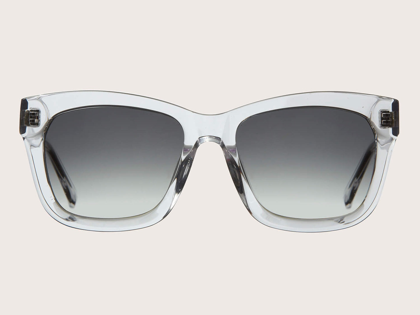 YMC X Bridges & Brows Rosie Clear Sunglasses