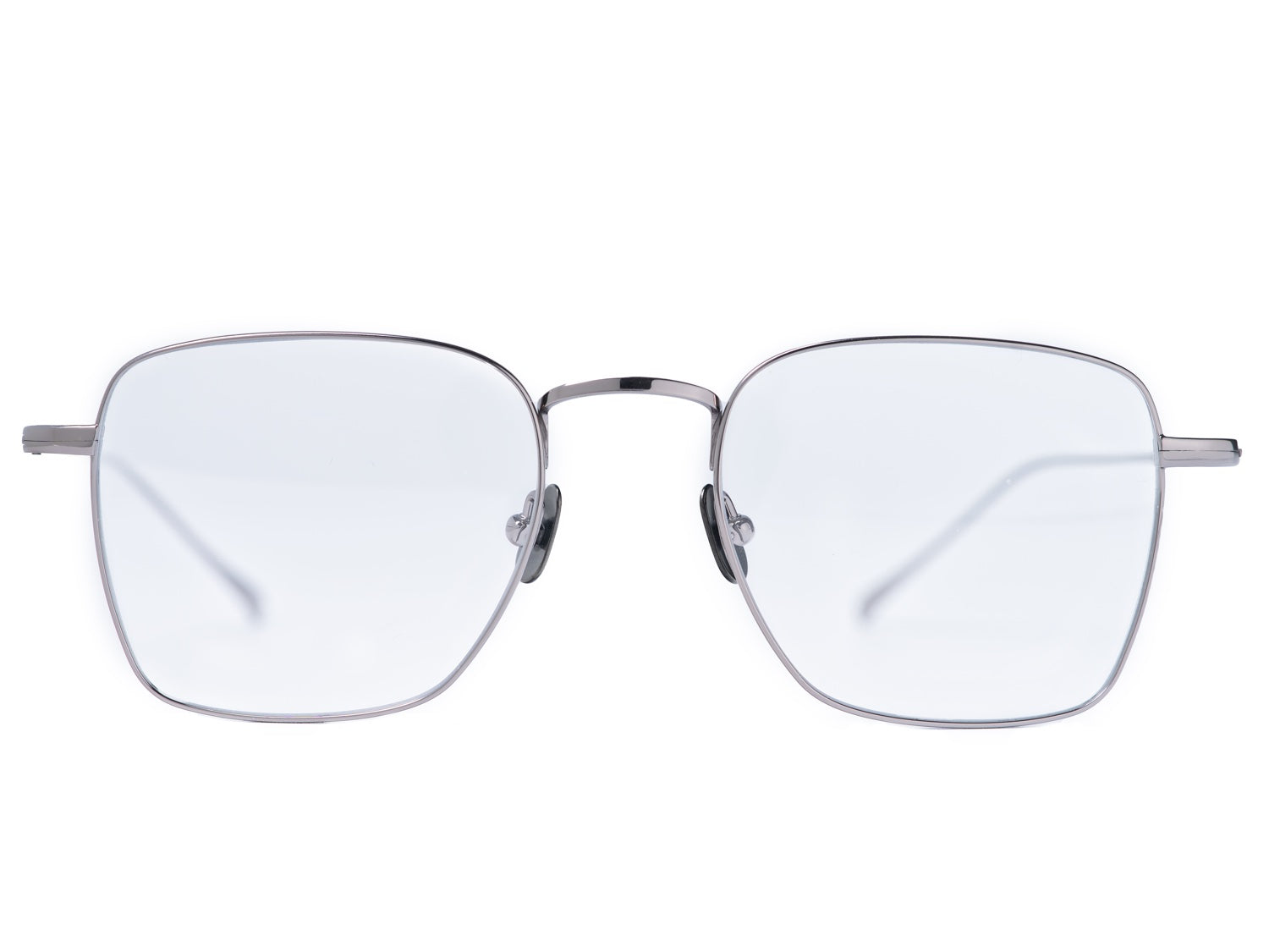 Waiting for the Sun Allen Gunmetal Glasses front view