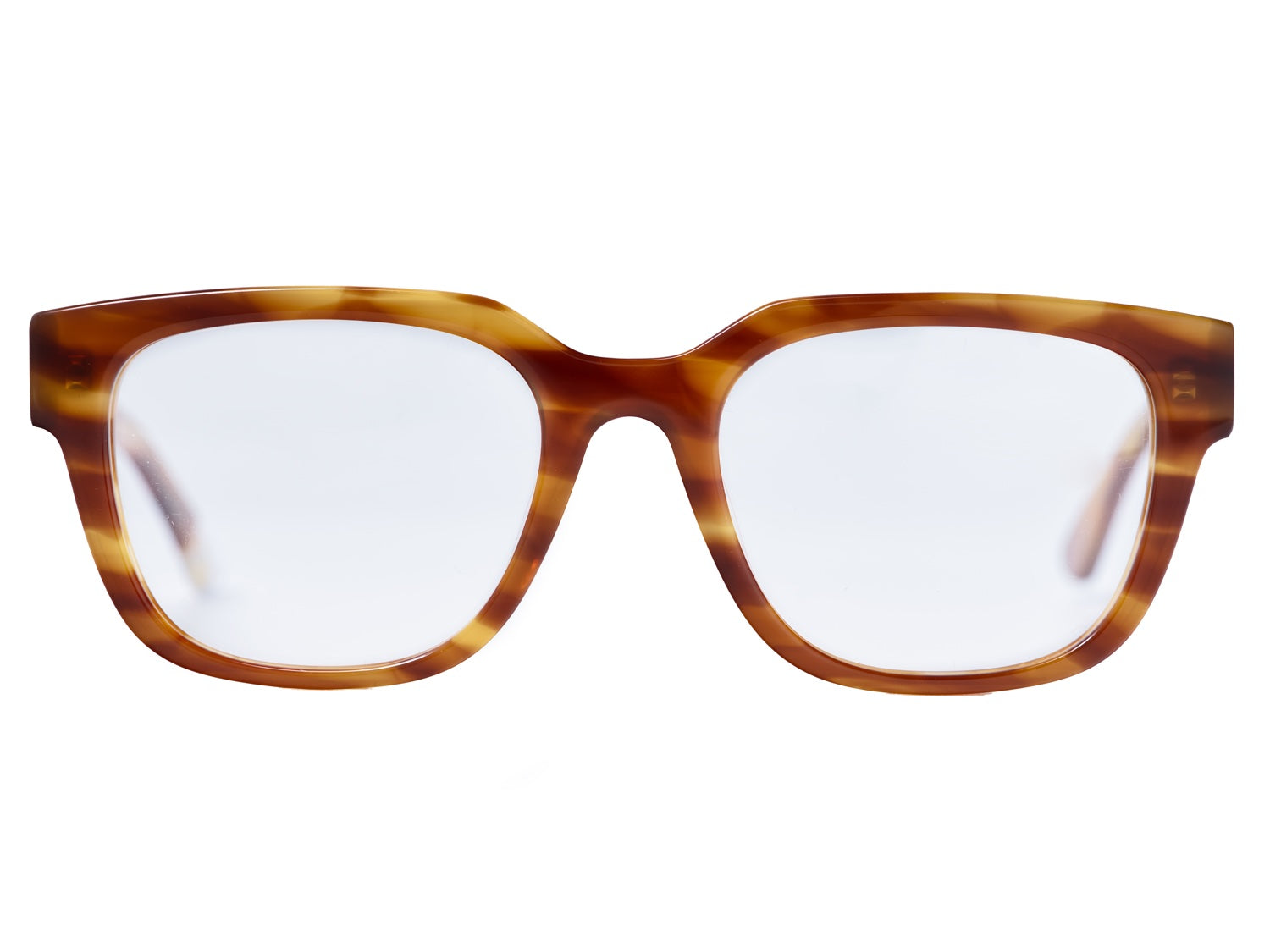 Waiting for the Sun Jean E8 Honey Tortoiseshell Glasses