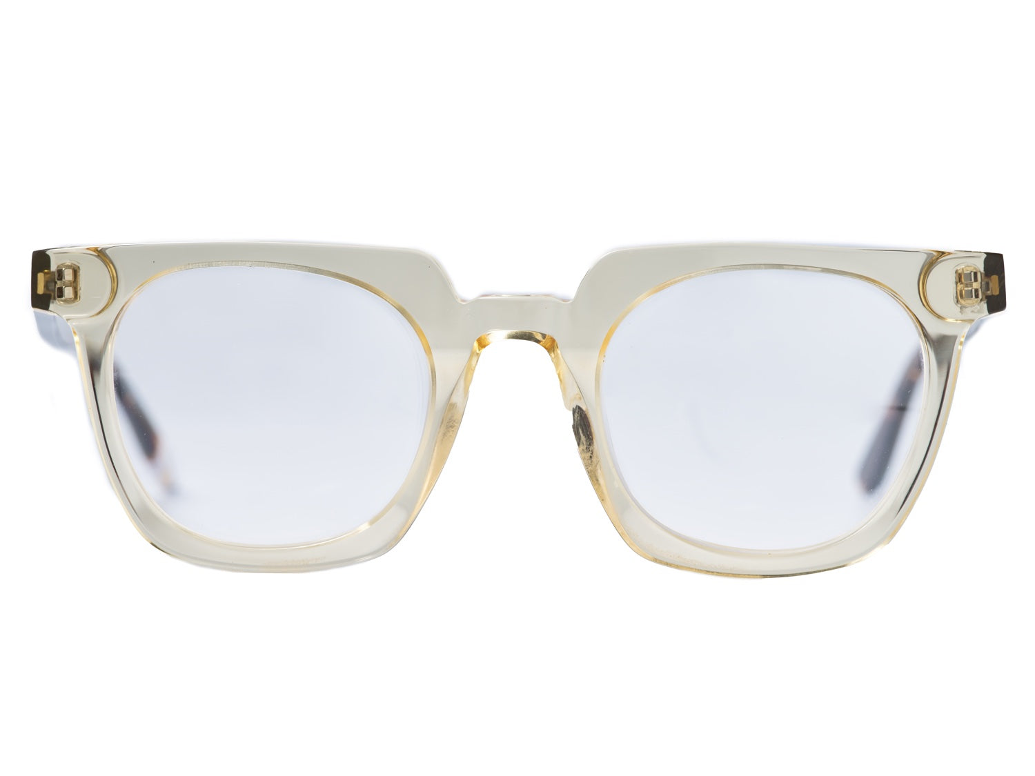 Waiting for the Sun Billy E18 E20 Yellow & Tortoiseshell Glasses