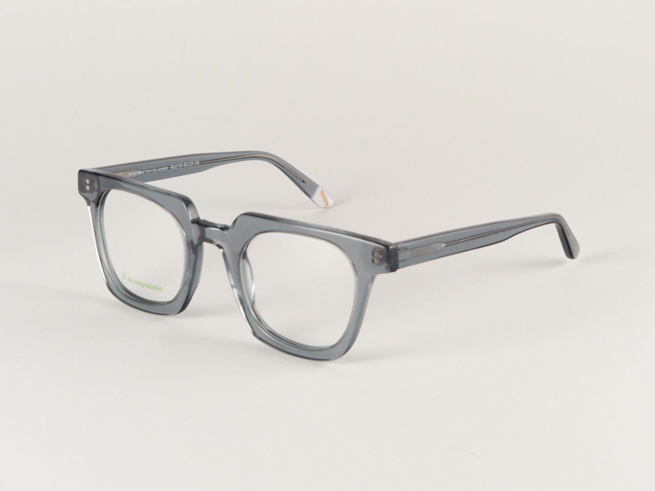 Waiting for the Sun Billy E4 Grey Glasses