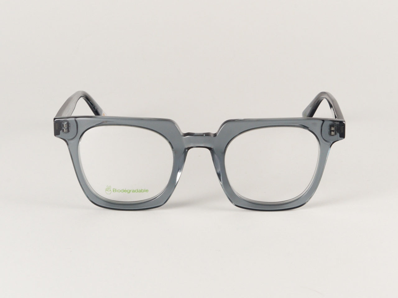 Waiting for the Sun Billy E4 Grey Glasses