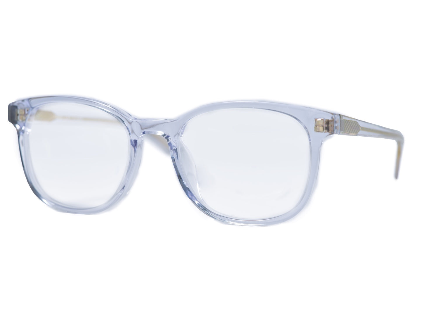 YMC X Bridges & Brows Hakon Clear Glasses