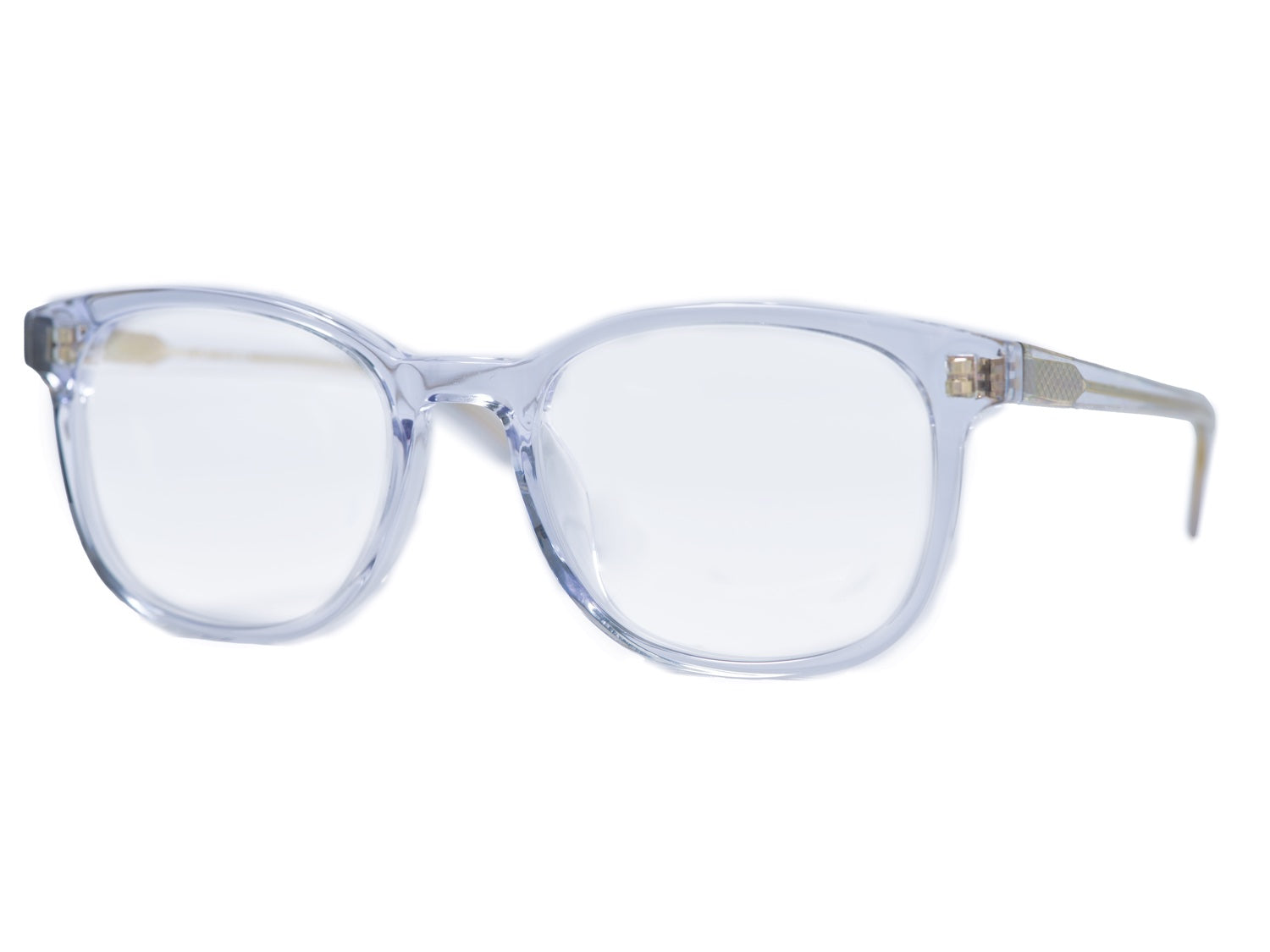 YMC X Bridges & Brows Hakon Clear Glasses