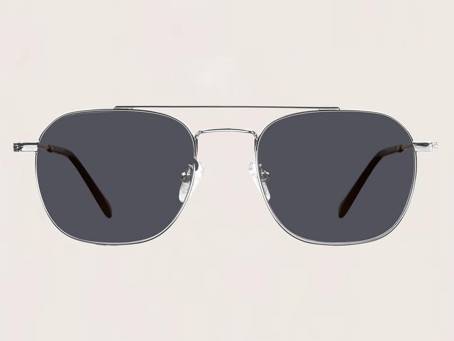 YMC X Bridges & Brows Yuley Silver Sunglasses