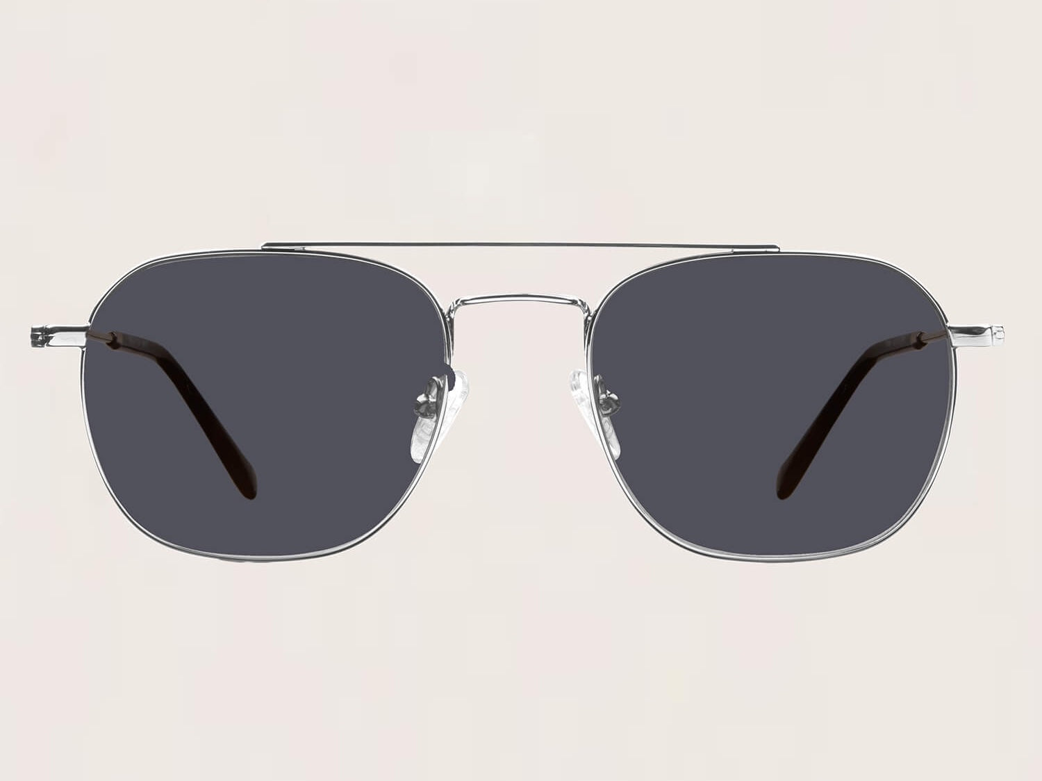 YMC X Bridges & Brows Yuley Silver Sunglasses