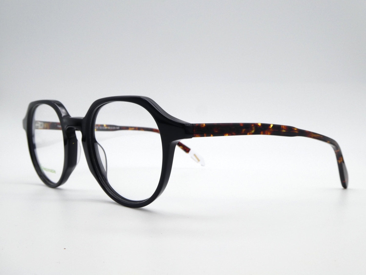 Waiting for the Sun Zack E2 E20 Black & Tortoiseshell Glasses