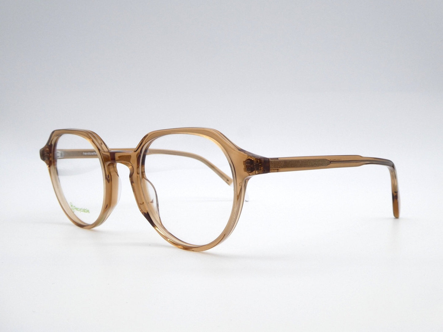 Waiting for the Sun Zack E5 Translucent Peach Glasses