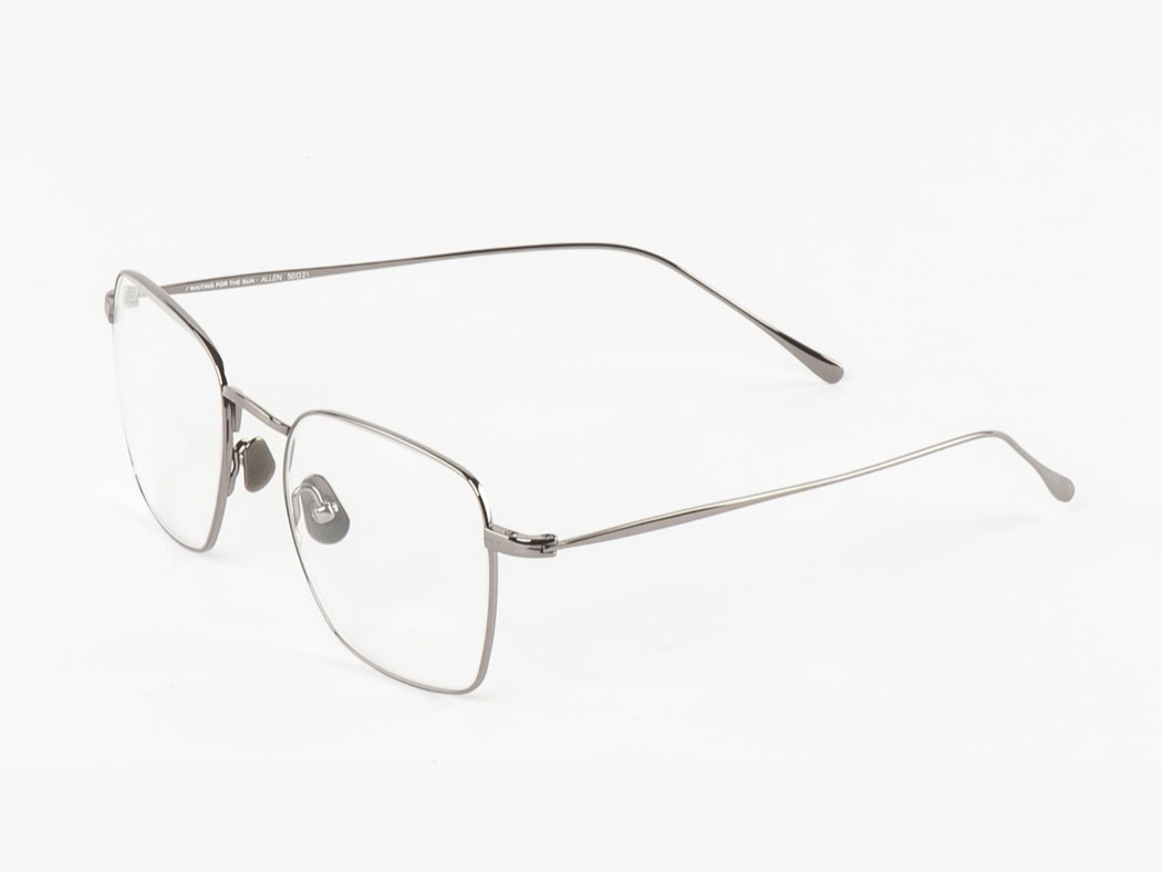 Waiting for the Sun Allen Gunmetal Glasses