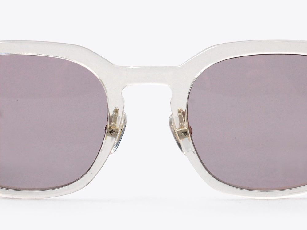 NYBK G. Finn L38 GT Clear Sunglasses