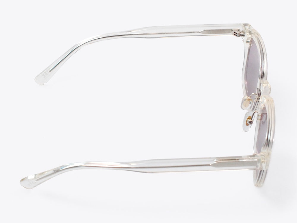 NYBK G. Finn L38 GT Clear Sunglasses