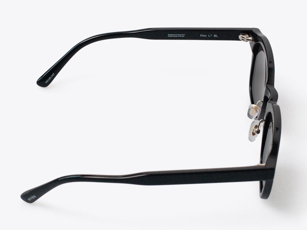 NYBK G. Finn L7 BL Black Sunglasses