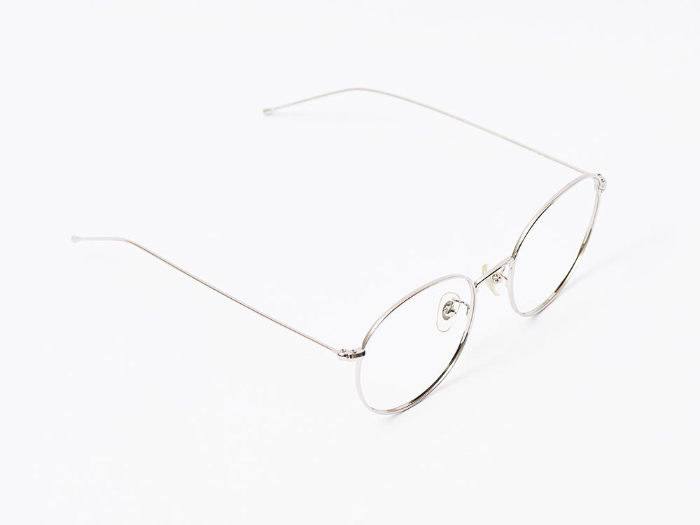 NYBK G. Glen Cove M56 Silver Glasses