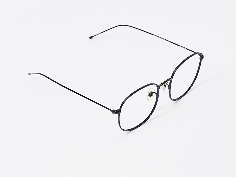 NYBK G. Glens Falls M7 Black Glasses