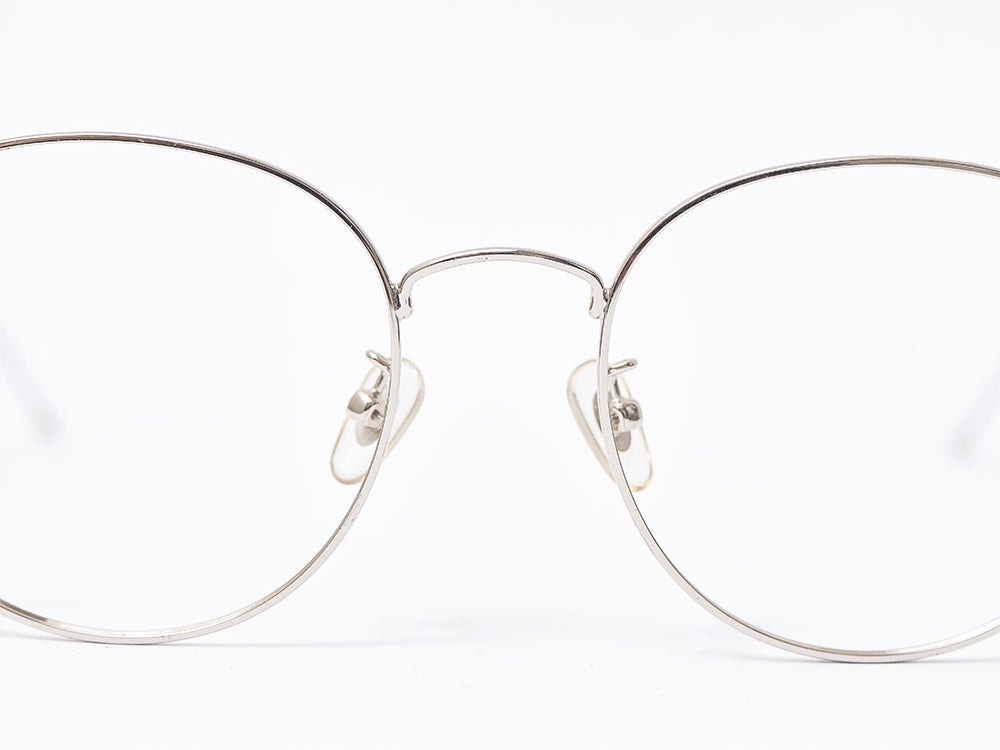 NYBK G. Glen Cove M56 Silver Glasses