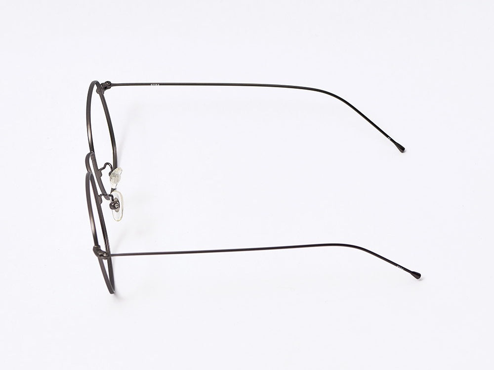 NYBK G. Glens Falls M8G Charcoal Grey Glasses