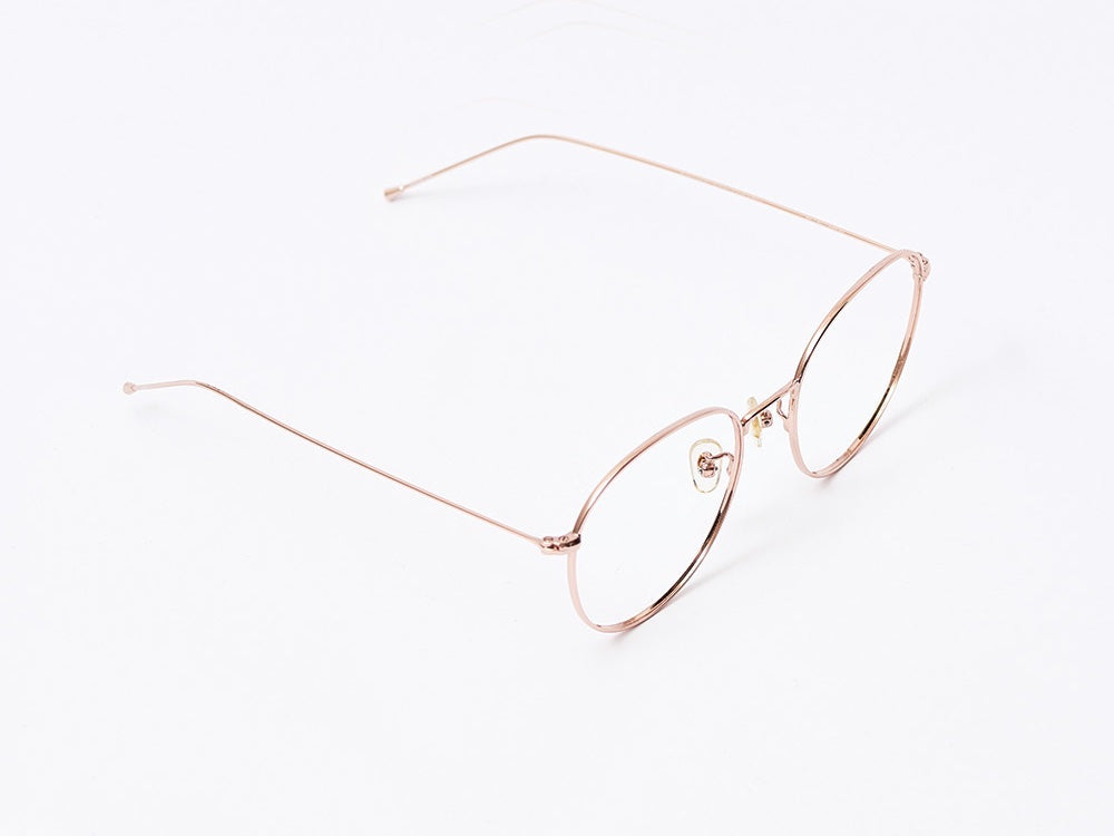 NYBK G. Glen Cove M33 Rose Gold Glasses