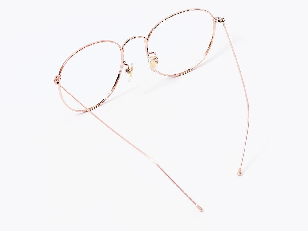 NYBK G. Glen Cove M33 Rose Gold Glasses
