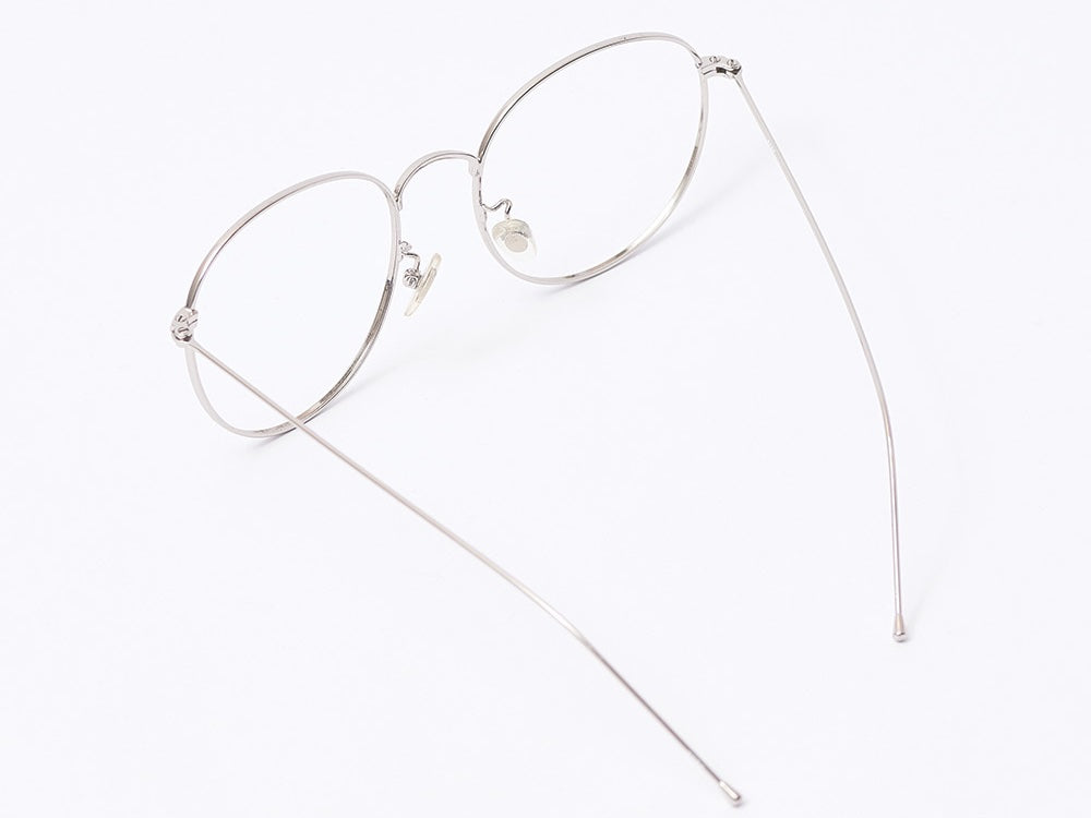 NYBK G. Glen Cove M56 Silver Glasses