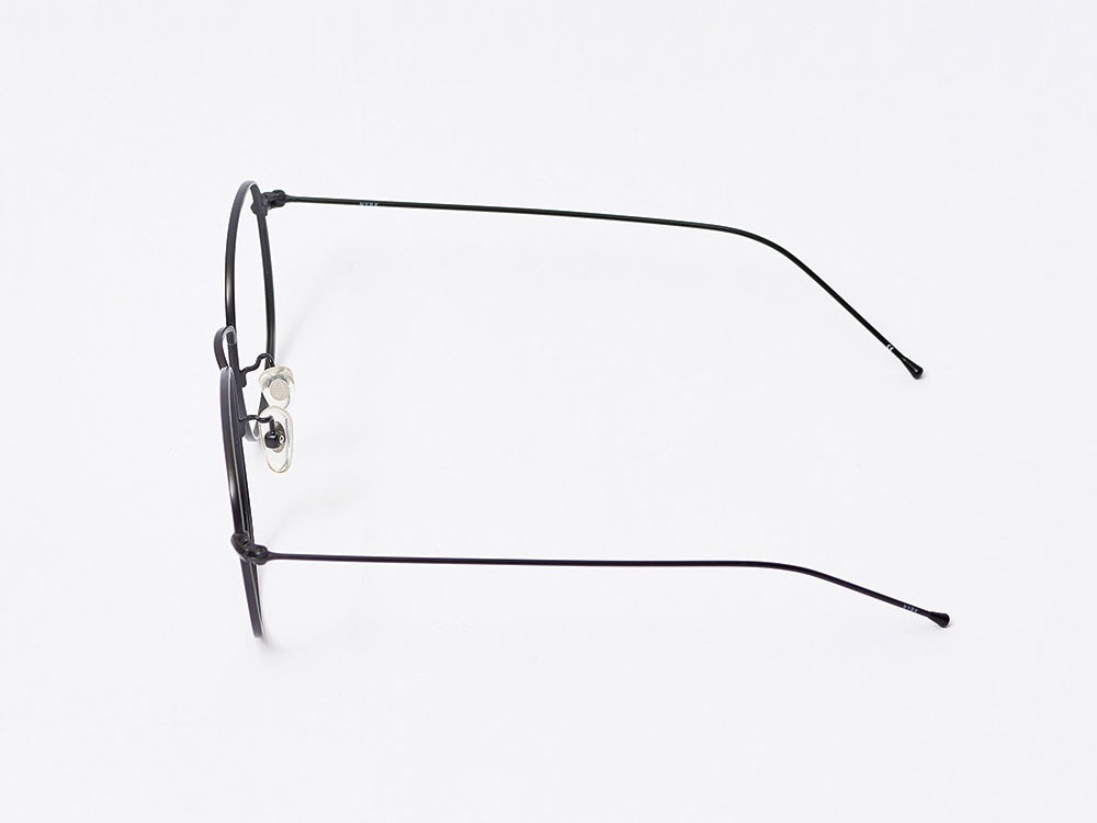 NYBK G. Glens Falls M7 Black Glasses