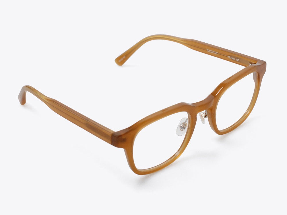 NYBK G. Finn C5 Brown Glasses